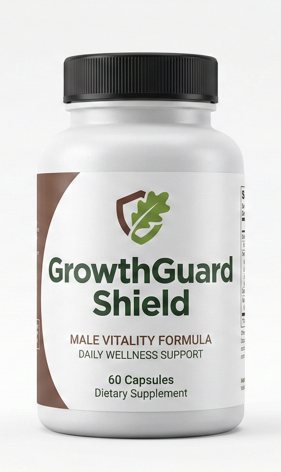 GrowthGuard Shield - Suplemento natural para hombres
